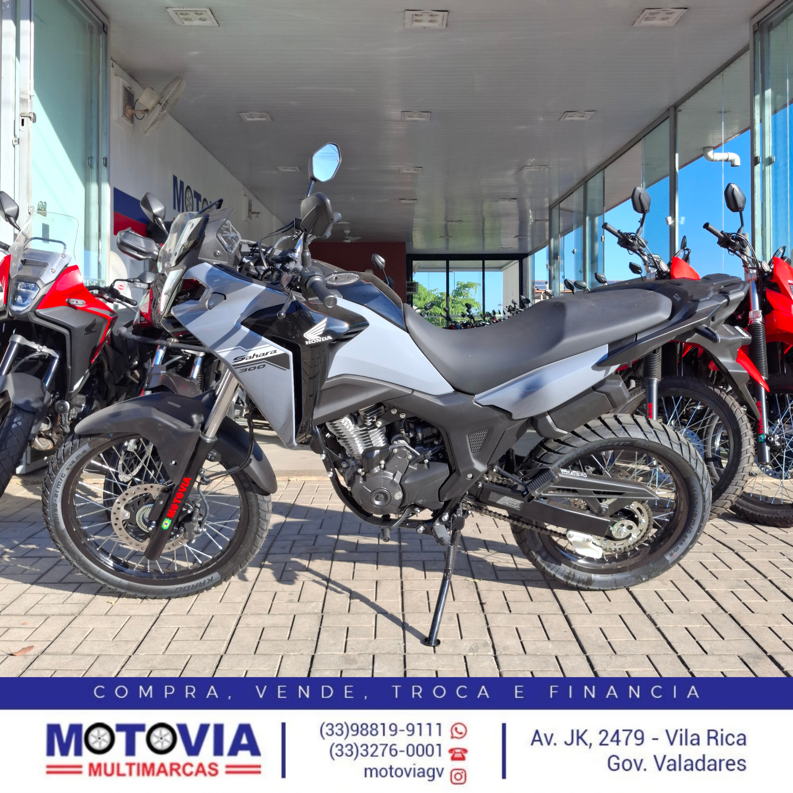 Imagem da moto